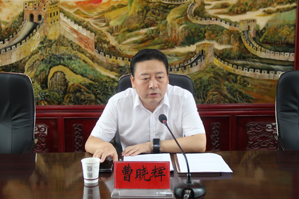 曹曉輝在隴運(yùn)集團(tuán)公司宣講黨的 二十屆三中全會(huì)精神